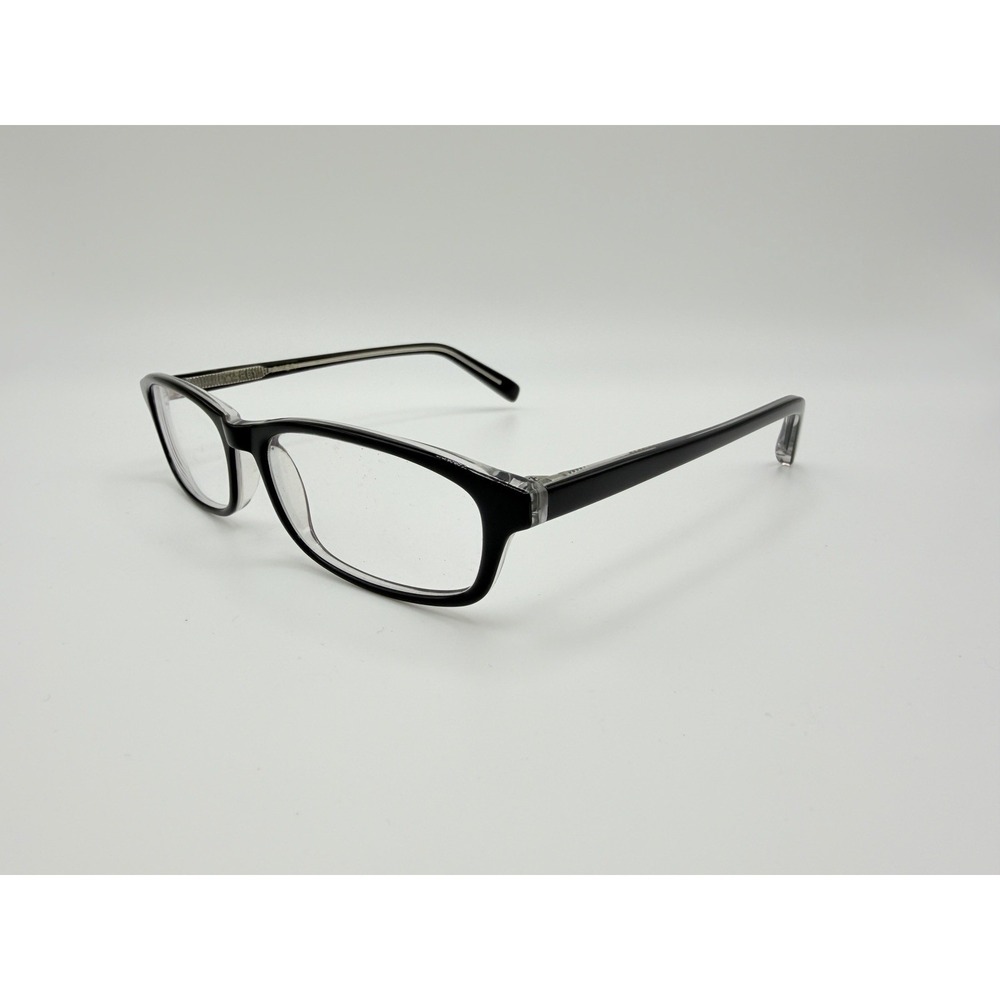 Warby Parker Nedwin 102 Rectangular Black Eyeglass Frame Only 51-15-140 Unisex